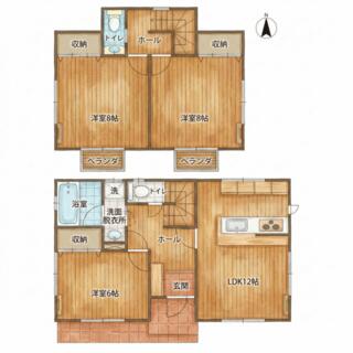 間取り：210007508443