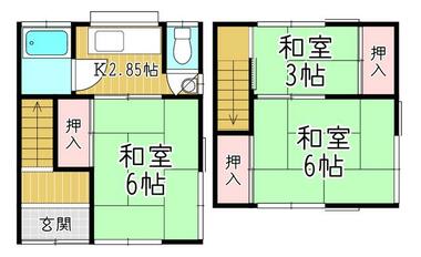 間取り：211063711254