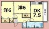 サウス武庫之荘 1階 築29年7ヶ月の賃貸物件