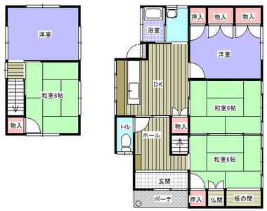 間取り：240040273926