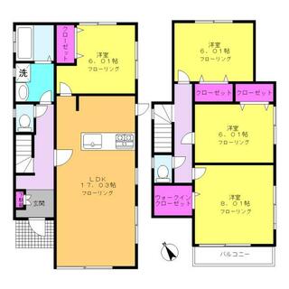 間取り：214078417582