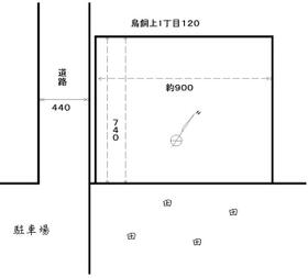 大阪府摂津市鳥飼上１丁目