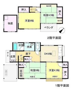 間取り：211063414091