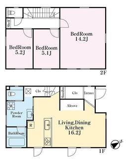 間取り：214078437819