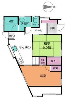 間取り：211063463934