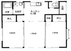 間取り：211063412209