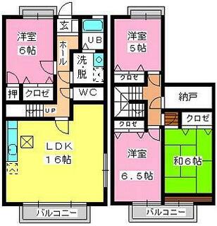 間取り：240040293410