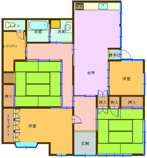 間取り：222019687374