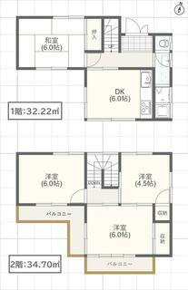 間取り：213142284800