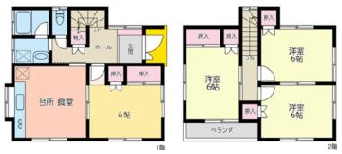 間取り：214078476654