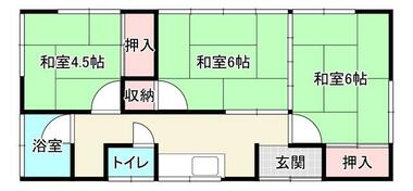 間取り：210007533218