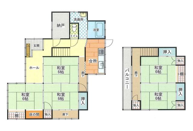 house for sale in Yamagata, Yamagata | ¥9,200,000 | 5SK | Akiyama hou…