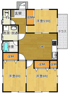 間取り：212057844795