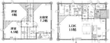 間取り：211063444094