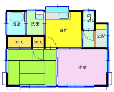 間取り：211063439652