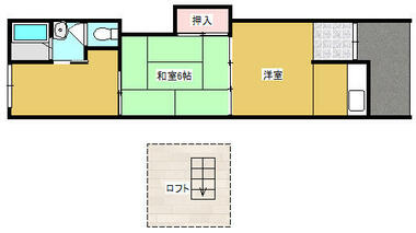 間取り：227103177844