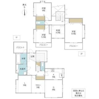 間取り：208018983424