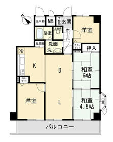 キングスコート三谷?Ａ棟