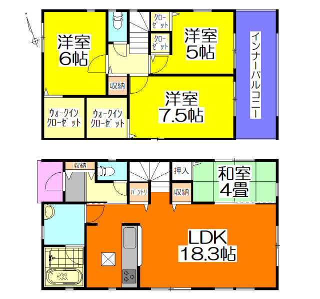 house for sale in Tajimi, Gifu | ¥23,900,000 | 4SLDK | Akiyama house…