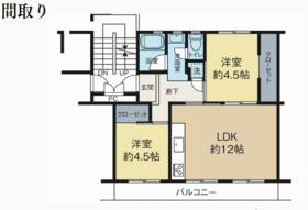 芝山団地　１９号棟