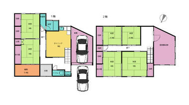 間取り：216006112709