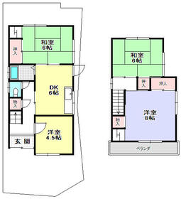 大阪府柏原市旭ケ丘２丁目