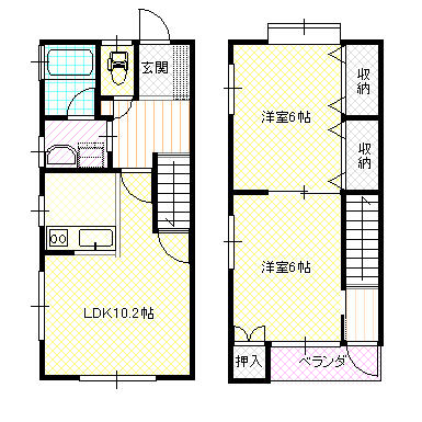 サンモール参番館_間取り_0