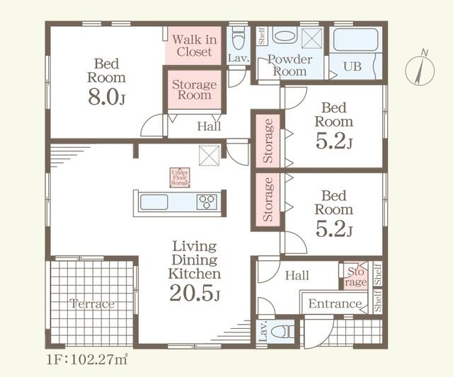house for sale in Utsunomiya, Tochigi | ¥31,900,000 | 3SDK | Akiyama…