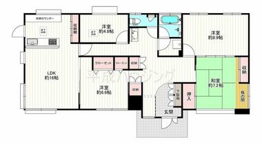 間取り：213142416098