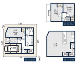 東京都大田区東糀谷１丁目