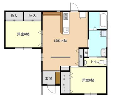 間取り：244005020429