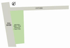 山梨県甲斐市宇津谷