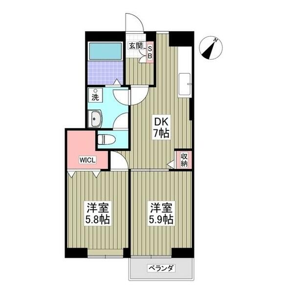 apartment 栃木県芳賀郡市貝町大字赤羽
物件地図