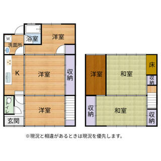 間取り：225010245397