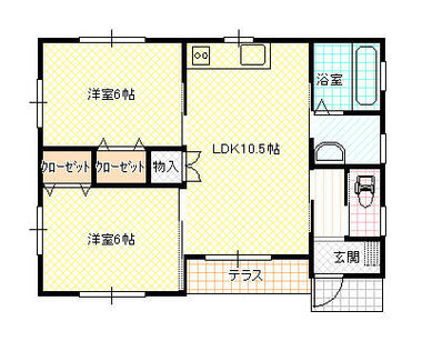 間取り：203012097915