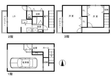 間取り：227104058256