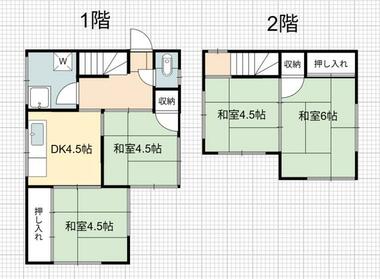 間取り：211063488442