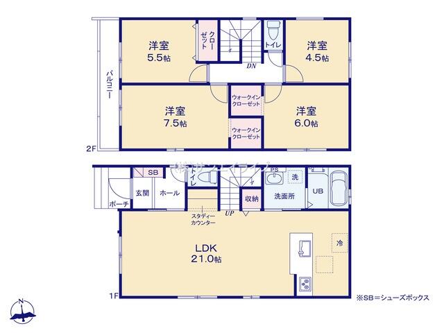 愛知県一宮市の一戸建て | 3799万円 | 5LDK | 125.36m² | Akiyama house finder