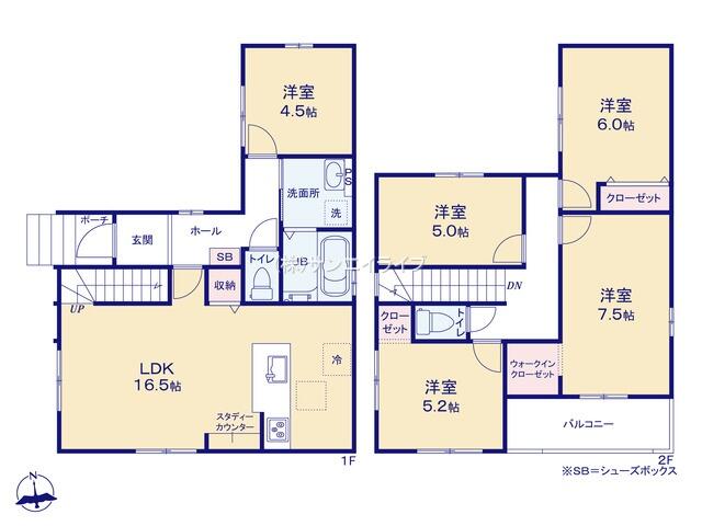 愛知県一宮市の一戸建て | 4099万円 | 5LDK | 118.88m² | Akiyama house finder