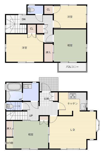 house for sale in Suzuka, Mie | ¥13,000,000 | 4LDK | Akiyama house fi…