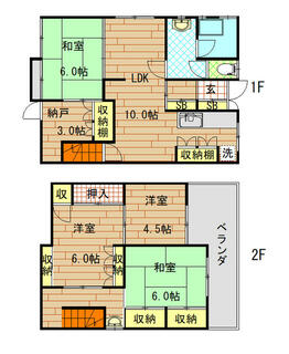 間取り：227103245053