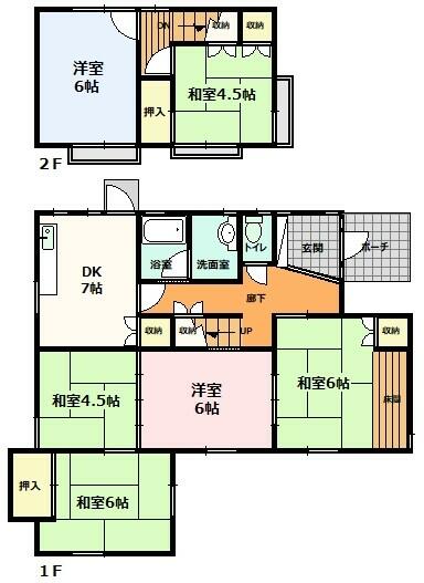 house for sale in Toki, Gifu | ¥5,500,000 | 6DK | Akiyama house finder