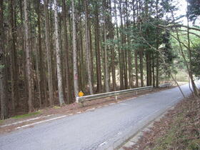 愛知県新城市作手菅沼字海道