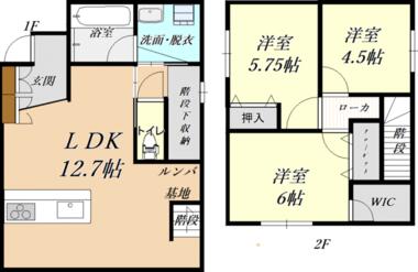 間取り：243008789083