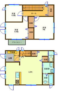 間取り：208019054888