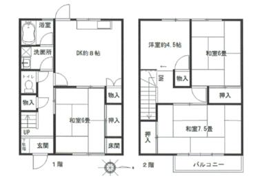 間取り：228059133910