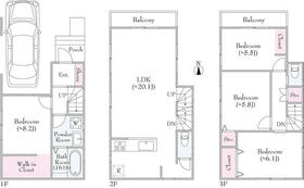 東京都杉並区久我山３丁目