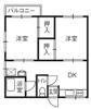 瓦町駅より徒歩6分 3階 築51年7ヶ月の賃貸物件