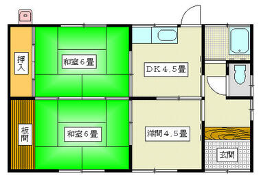 間取り：236003663325