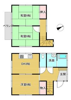 間取り：208019054960